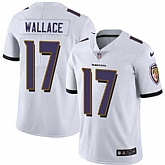 Nike Baltimore Ravens #17 Mike Wallace White NFL Vapor Untouchable Limited Jersey,baseball caps,new era cap wholesale,wholesale hats